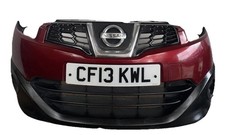Nissan Qashqai 2006-2013 Front Bumper Naj  NEW RED GENUINE COMPLETE