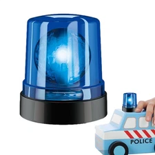 Children's Sound And Light Warning Light,Simulated Warning Lights Toy Fire Light