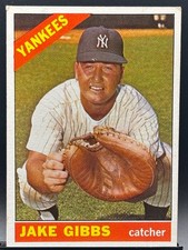 1966 Topps - Jake Gibbs #117