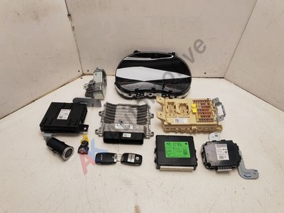 Kia Picanto JA MK3 2021-2025 Motorsteuergerät Schlosssatz Kit 1.0 Benzin G3LA 95440-04340