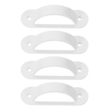  4 Pcs Toggle Light Switch Wall Plates Rocker Guide Lights Outlet Covers