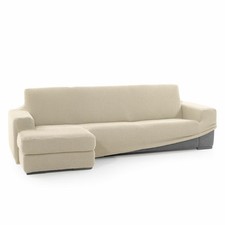 Bezug für Chaiselongue mit kurzem Arm links Sofaskins NIAGARA Beige [Restauri