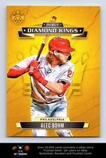 2021 Panini Diamond Kings Debut Diamond Kings BASEBALL #DDK-PP Alec Bohm