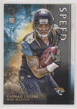 2015 Topps Valor Speed Rashad Greene #125 im4