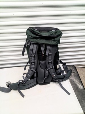 Tatonka V1 Carrier System Trekking Travel Backpack Internal Frame.Gray/Green 