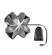 56 Inch Running Speed Training Speed Drills Resistance Parachute for Soccer