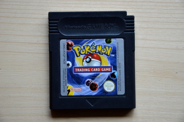 Gbc - PokéMon Trading Card Game FüR Nintendo Gameboy Color-image