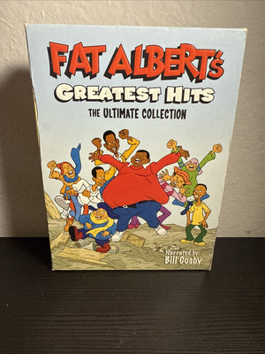 Fat Alberts Greatest Hits: The Ultimate Collection (DVD, 2004, 4-Disc Set)
