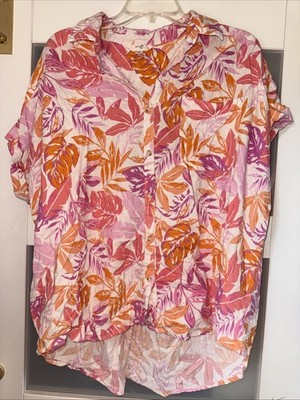 Terra And Sky 1x Button Up With Pocket