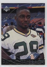 1998 Upper Deck Green Bay Packers II ShopKo Pack Comeback Anthony Fogle #73 0q3