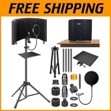 Kit scudo e supporto microfono professionale "