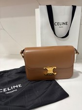 CLASSIQUE TRIOMPHE BAG IN NATURAL CALFSKIN