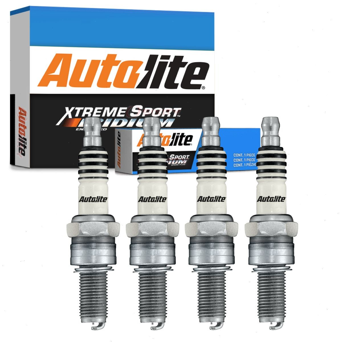 4 pc Autolite Xtreme Sport XS4302 Spark Plugs for CR43TS ASF42C 653 4218 tf