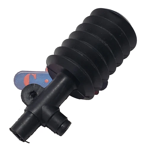 Vtg GI Joe Deep Six v1 BELLOWS pump original 1984 black accessory weapon part