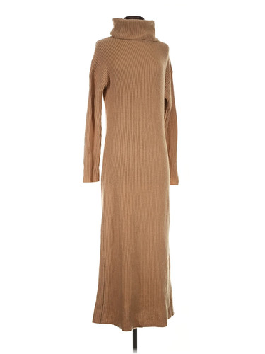 Charles Henry Women Brown Casual Dress S