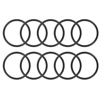 O-Ringe Dichtung Nitrilkautschuk 90Mm AD 80Mm ID 5Mm Breite 10 StüCk