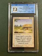 Farmstead Alpha CGC 7.5 MTG Magic the Gathering