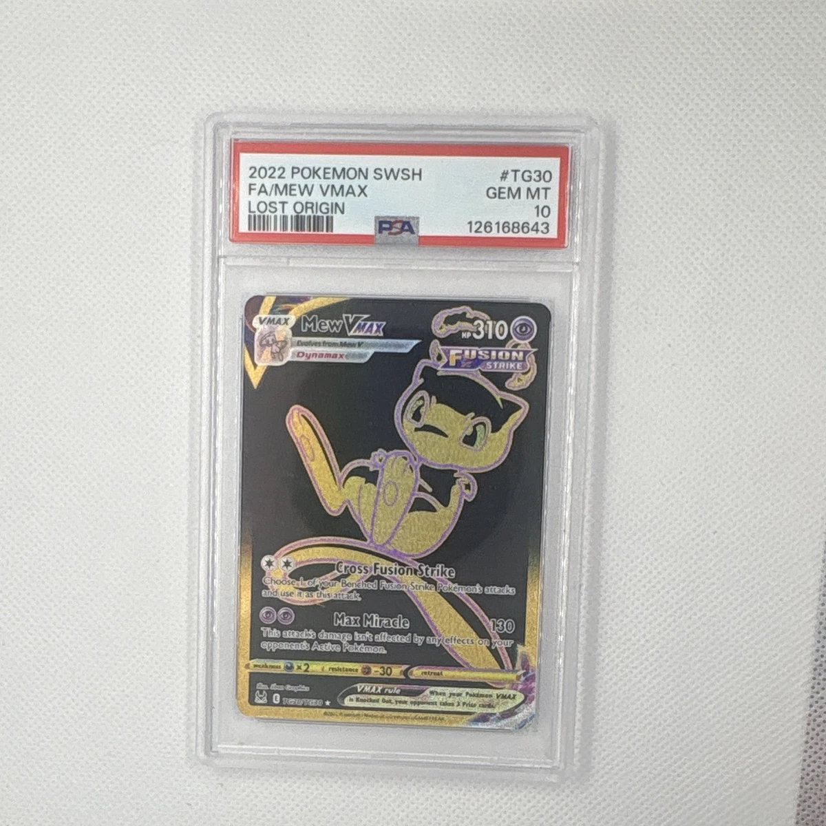 Pokémon TCG Grade 10 Mew Individual Collectible Card Game Cards