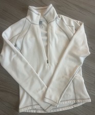 Cloudveil Women s White Zip Up Pullover Size ...