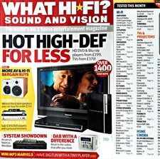 WHAT HI-FI SPEAKERS AE B&W KUDOS MORDAUNT AVANT 902i TANNOY Q ACOUSTICS £2.99