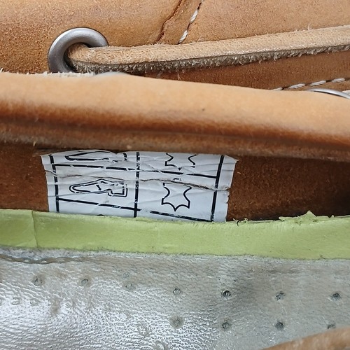 Timberland 71515 Deck Boat Shoes US10.5 UK9.5 Leather Brown Designer RMF07-ER - Picture 8 of 9