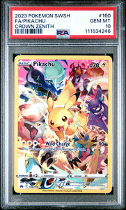 Pikachu 160 159 Psa 10 | eBay