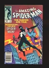 Amazing Spider-Man # 252 Newsstand 1st Black Costume in this title Fine/VF Cond