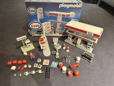 Playmobil Set 3439  "Esso Tankstelle" Kult, Vintage, 80er, OVP Verpackung