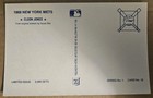 Cleon Jones Signed Autograph 1969 New York Mets Susan Rini Postcard — photo 5