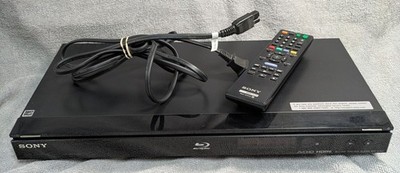 Sony Blu-Ray Disc DVD Player BDP-S360 Tested Working w Remote RMT-B104A