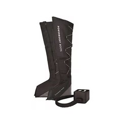 SHARPER IMAGE AIR COMPRESSION BOOTS LARGE/ X-LARGE SIZE Inseam 29"-34 BLACK