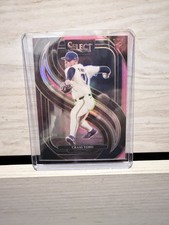 2025 Panini Select - Premier Level Craig Yoho #183 Pink Prizm /199 (RC)