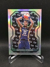 2021 Panini Prizm WNBA #21 Natasha Howard 25th Anniversary Silver Prizm /25