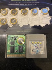 Pokemon Silver Nintendo Gameboy AUTHENTIC NEW BATTERY