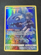 Pokemon Wishiwashi (Secret) SM - Cosmic Eclipse 240/236 Near Mint NM