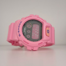 Orologio digitale CASIO G-SHOCK DW-6900SN rosa tenue RARO bubblegum pink G-SHOCK