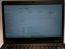 Dell Latitude 5491 - i5-8400H - 256GB M.2 - 8GB RAM - Windows 11 Pro