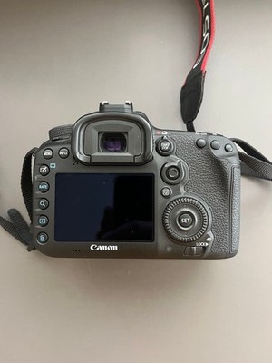 Canon EOS 7D Mark II DSLR Camera with EF-S 18-135mm Lens and