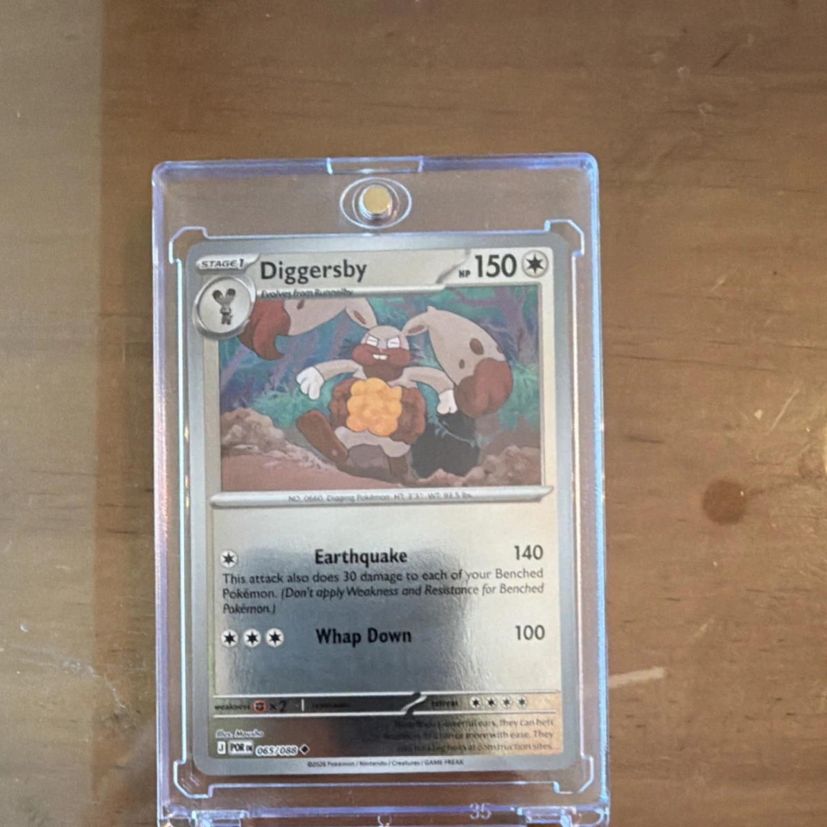 Diggersby Pokmon TCG Cards for sale | eBay