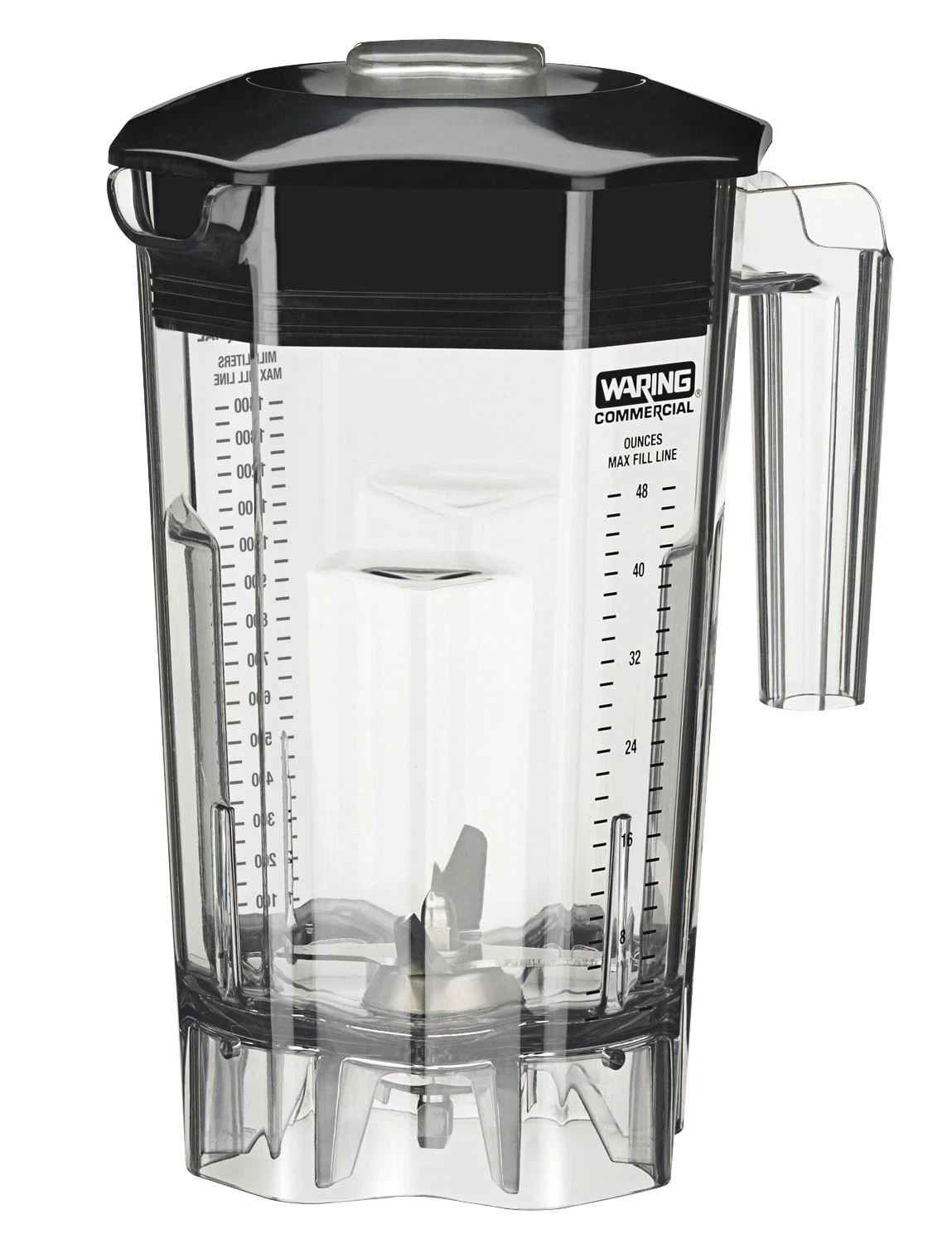 Commercial CAC139 Blender Jar, Clear, 11.75 x 6.88 x 6.75 inches