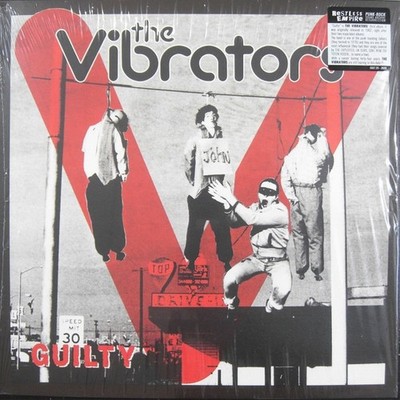 The Vibrators Guilty (Video Game)