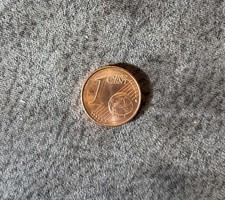 + Finnland +  1 Cent + 1999