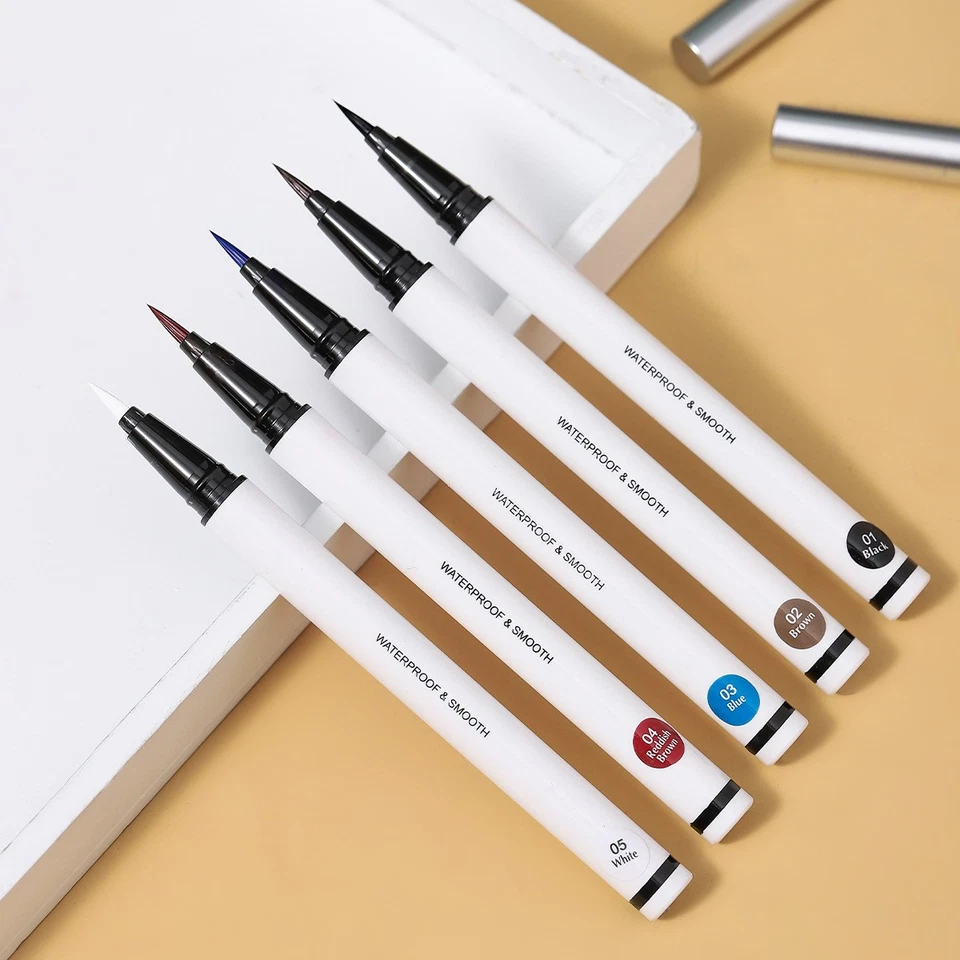 5 PCS Liquid Eyeliner Set Matte Waterproof Smudge-proof Long Lasting Eye Makeup - Image 4 of 4