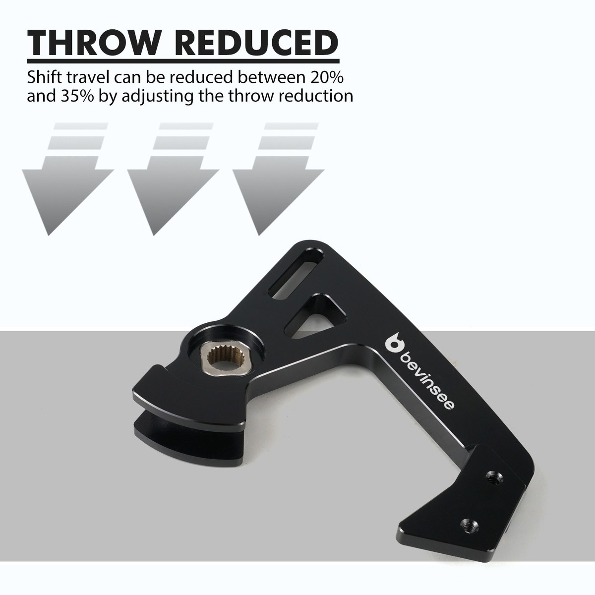Short Shifter Arm Kit For VW Golf MK6 MK7 MK7.5 GTI R GTD 2.0TDI 6