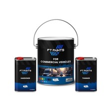 FT Paints 1.10L Kit Water-Based Polyurethane Paint for Commercial Vehicles