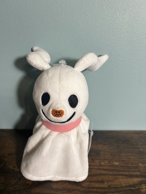 Zero Plush   The Nightmare Before Christmas   Glow Nose Ghost Dog   New with Tag