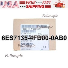 New Siemens 6ES7135-4FB00-0AB0 ELECTRONIC MOD...