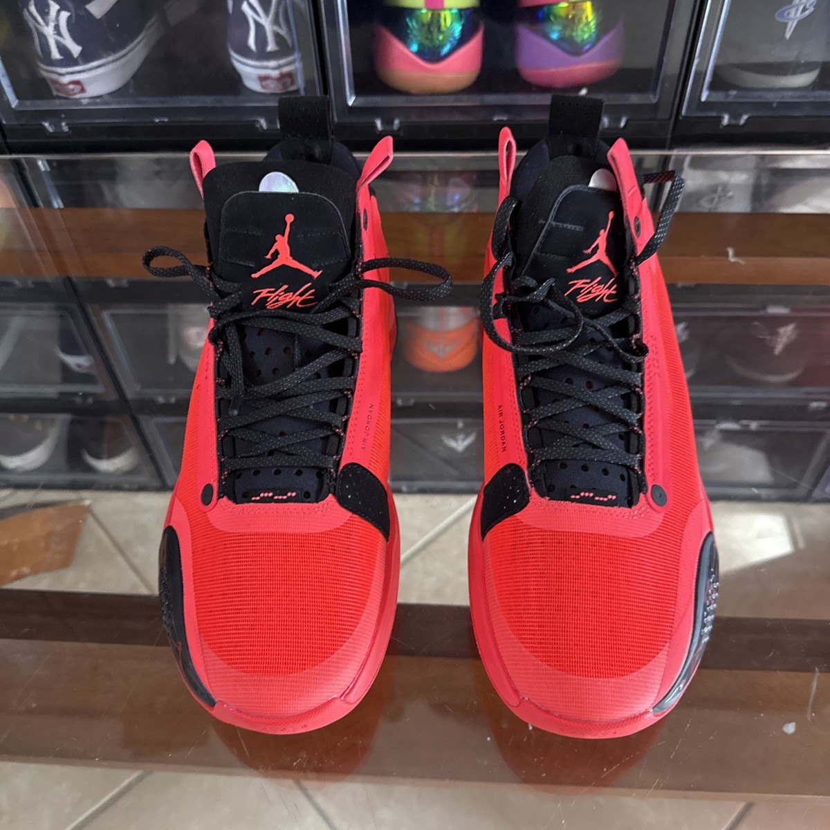 Size 12 - Air Jordan 34 XXXIV Infrared 23 | eBay