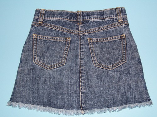 Gymboree Mädchen "CORAL REEF" Gr. 3T SKORT...DENIM...2006 ETIKETT - Bild 4 von 5