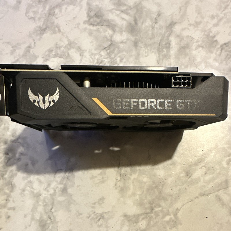ASUS TUF Gaming GTX 1660 Ti 6GB GDDR6 PCIe x16 DirectX Multi Monitor